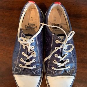 Finn Comfort Leather Sneakers